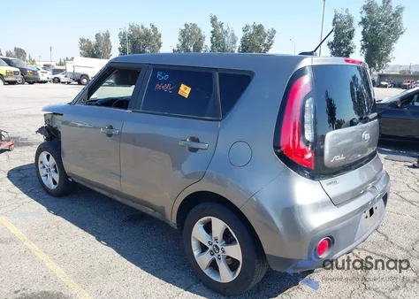 2017 Kia Soul из США, поврежденный, VIN KNDJN2A2XH7487602